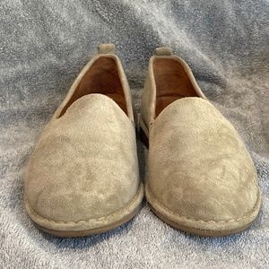 Frye Helena A Line Suede Loafer Ash